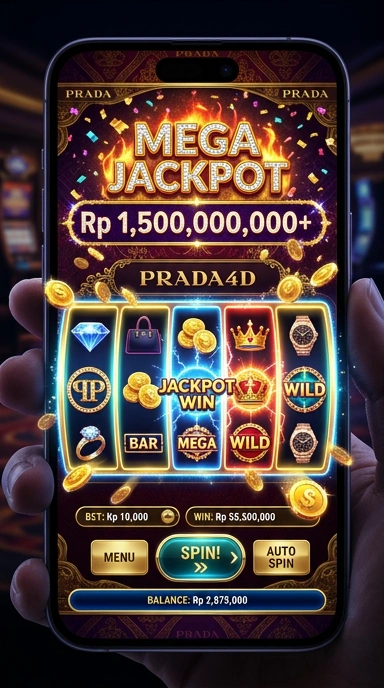 Proses pengunduhan aplikasi di prada4d yang cepat dan mudah.